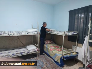 آماده سازی خوابگاه شهید سلیمانی جهت اسکان مهمانان آیین وداع و تشیع آقای شهید ایران 4