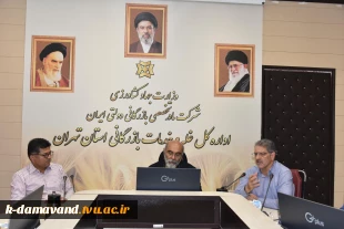رئیس دانشگاه ملی مهارت با مدیرکل غله و خدمات بازرگانی استان تهران دیدار و گفت‌وگو کرد
 2