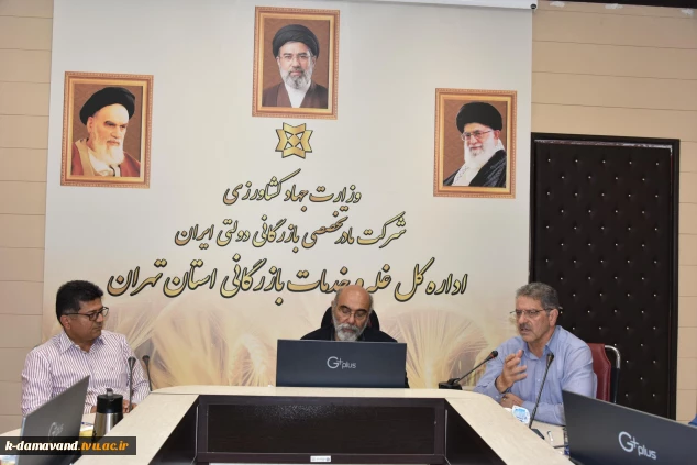 رئیس دانشگاه ملی مهارت با مدیرکل غله و خدمات بازرگانی استان تهران دیدار و گفت‌وگو کرد