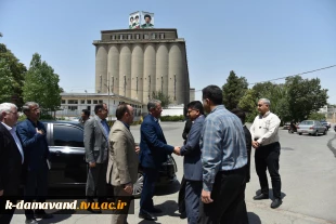 رئیس دانشگاه ملی مهارت با مدیرکل غله و خدمات بازرگانی استان تهران دیدار و گفت‌وگو کرد
 2