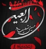 اربعیین حسینی تسلیت باد 2
