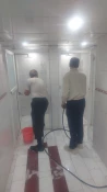 آماده سازی خوابگاه دانشجویی شهید سلیمانی جهت پذیرش دانشجویان عزیز در سال تحصیلی جدید 5