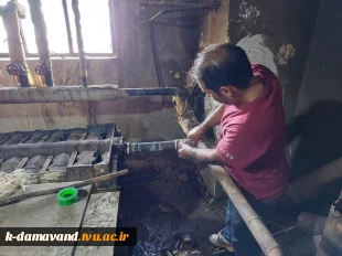 آماده سازی خوابگاه دانشجویی شهید سلیمانی جهت پذیرش دانشجویان عزیز در سال تحصیلی جدید 6
