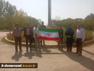 آیین اهتزاز پرچم جمهوری اسلامی ایران به مناسبت آغاز سال تحصیلی و روز پرچم 4