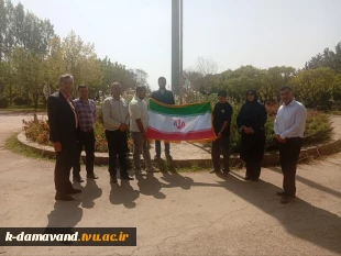 آیین اهتزاز پرچم جمهوری اسلامی ایران به مناسبت آغاز سال تحصیلی و روز پرچم 5